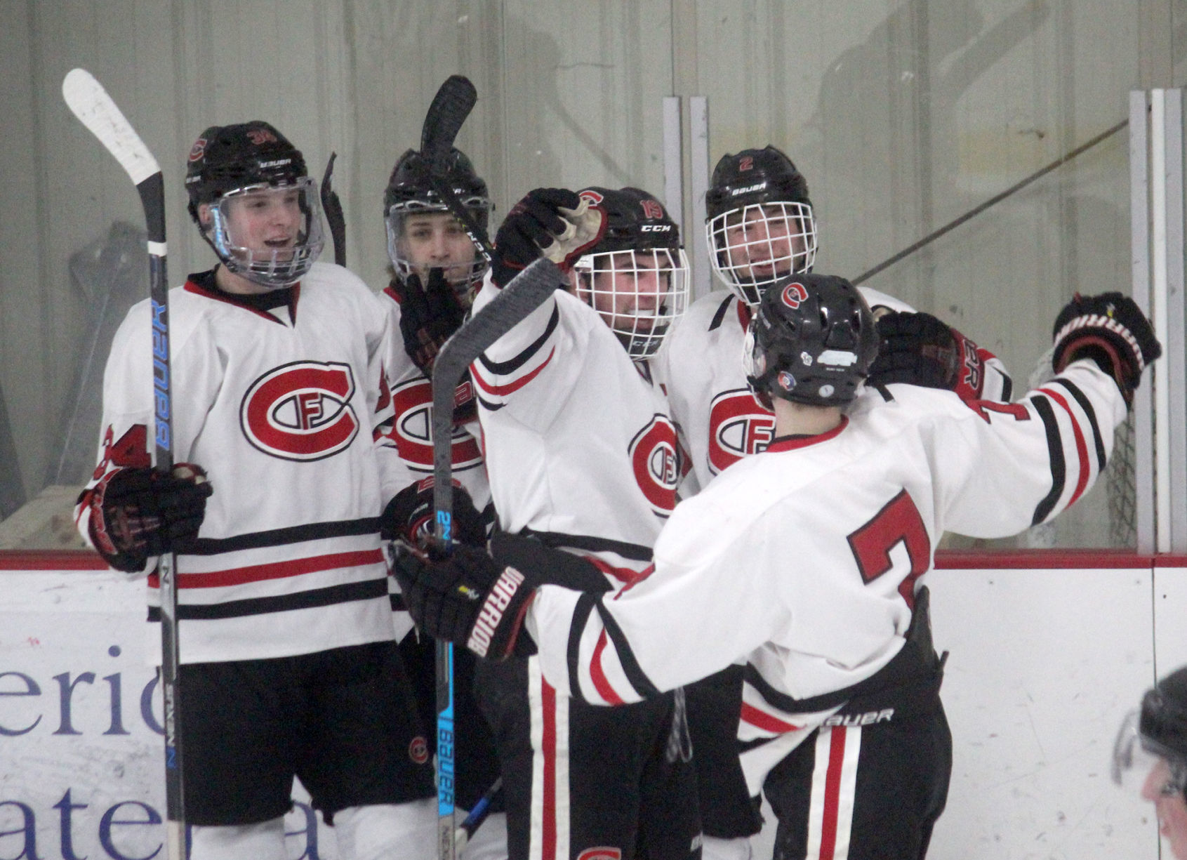 Marshfield at Chi-Hi boys hockey 2-14-19